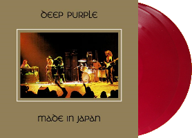 Deep Purple - 1972 Made in Japan - Purple vinyl LP/Download